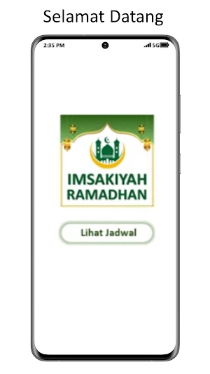 Jadwal Imsakiyah 2023 M 1444 H Screenshot 0