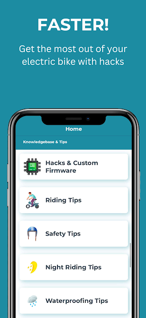 EBike App - EScooterNerds Screenshot 2