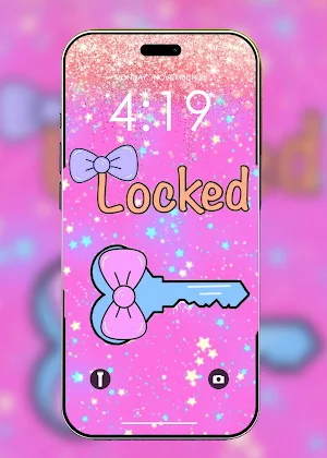 Don't Touch My Phone Wallpaper Screenshot 0