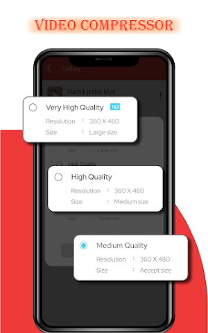 Video Compressor Resize Videos screenshot 3