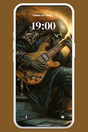 Heavy Metal Wallpaper 4K Screenshot 1