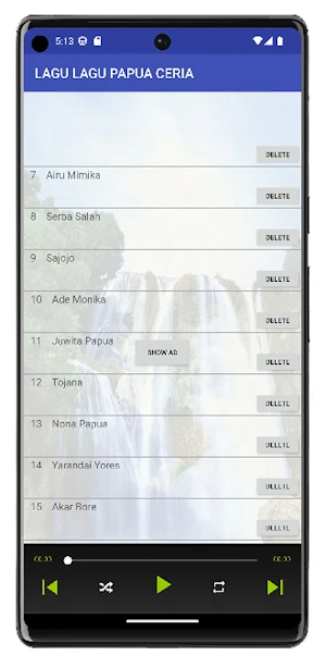 LAGU LAGU PAPUA CERIA Screenshot 1