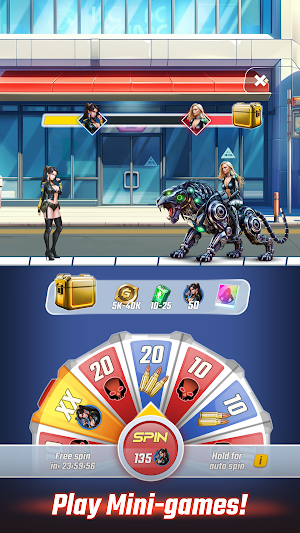 Guns, Love & Glory Screenshot 2