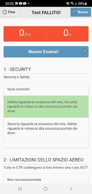 Quiz Droni A1-A3 Screenshot 3