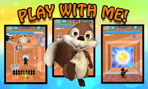 Squirrel Run 4D – Hazel Fun Screenshot 0