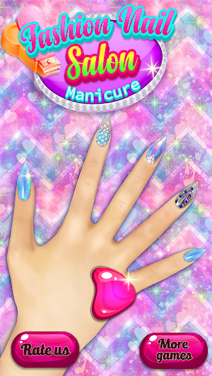 Fashion Nail Salon Manicure Screenshot 2