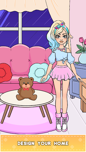 DIY Paper Doll: Dress Up Diary Screenshot 2