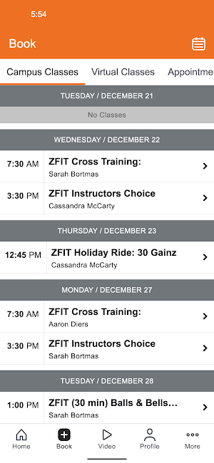 Z Fit - Powered by You Screenshot 1