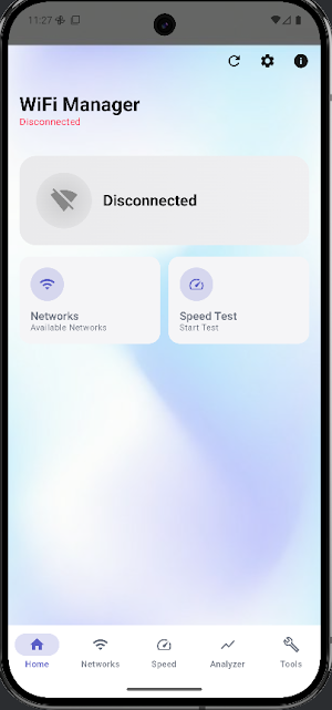 Wifi Manager Screenshot 0