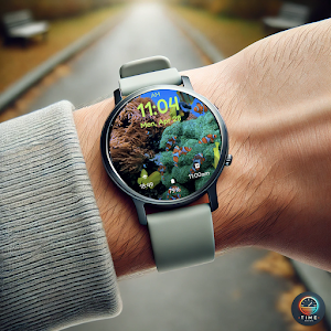 Coral Reef - watch face Screenshot 3