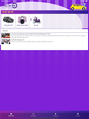 Chạy Xe Hộ Screenshot 3