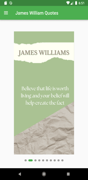James William Quotes Screenshot 2
