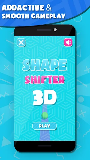 Shape Shifter 3D Screenshot 0