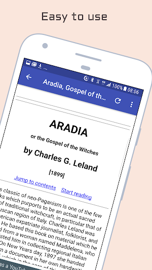 Aradia, Gospel of the Witches Screenshot 1
