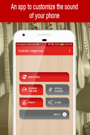 turkish ringtones for phone Screenshot 0