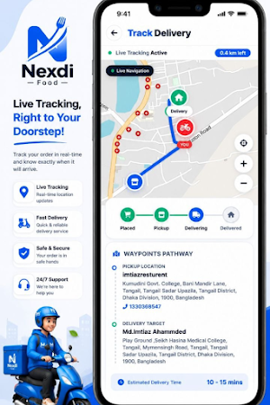 Nexdi Food Screenshot 3