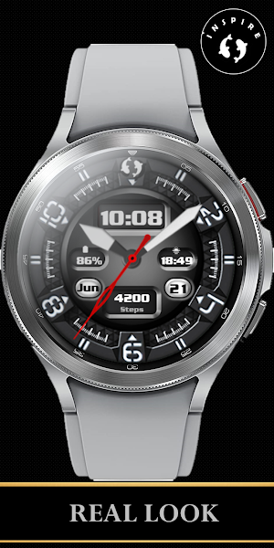 Inspire Business Analog Watch Screenshot 0