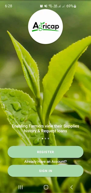 Agricap Screenshot 0