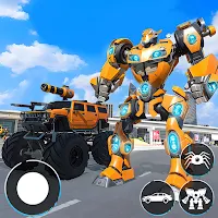 Robot Car Battle Transform