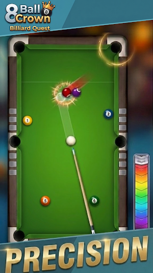 8 Ball Crown - Billiard Quest Screenshot 0