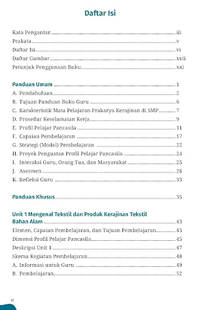 Buku Kerajinan Kelas 9 Merdeka Screenshot 1
