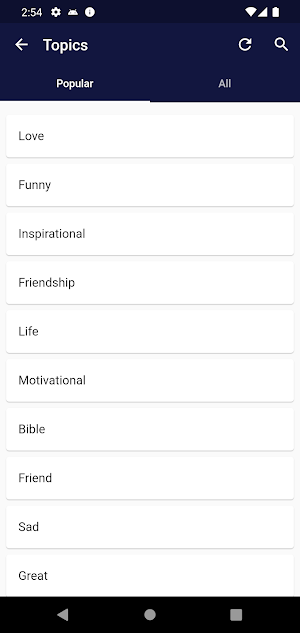 Famous Quotes - Inspirations Screenshot 3