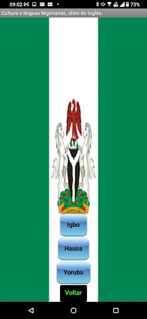 Wazobia - A cultura Nigeriana Screenshot 2