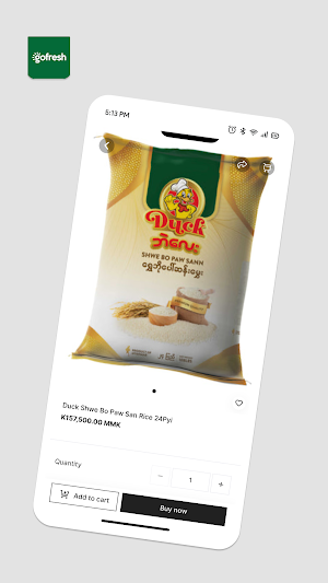 Gofresh Myanmar Screenshot 2