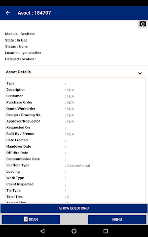 Safetrak Mobile Screenshot 0