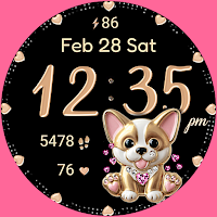 Pretty Charms Watch Face
