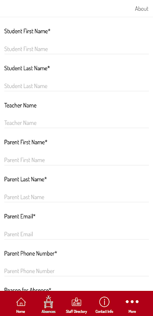 George Washington Elementary Screenshot 1