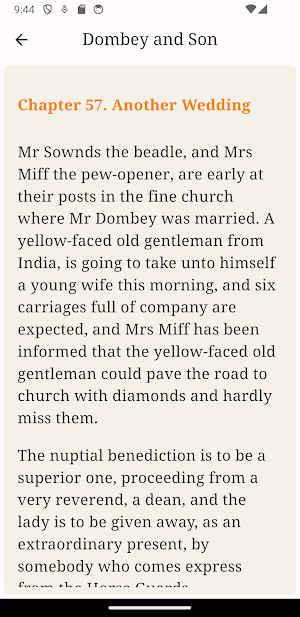 Dombey and Son Screenshot 2