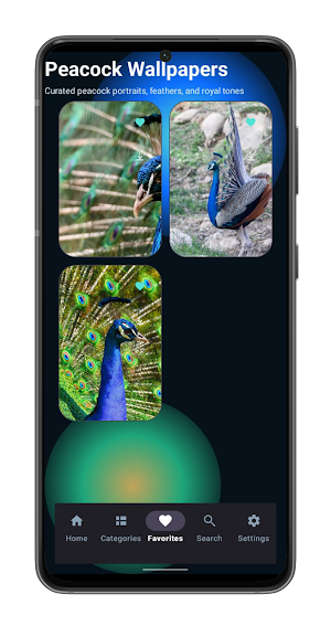 Peacock Wallpapers Screenshot 3