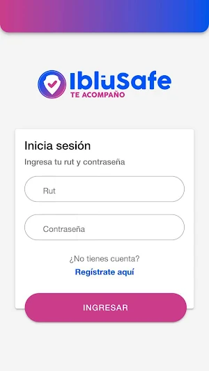 ibluSafe Screenshot 0