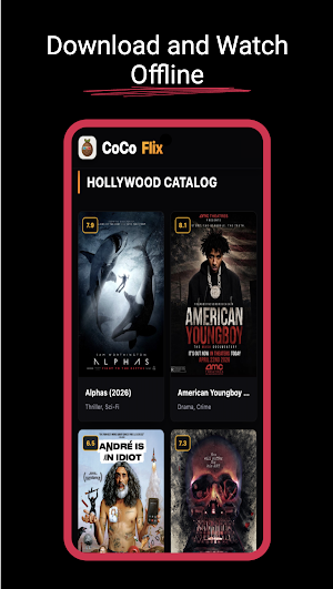 CocoFlix - Movies & TV Shows Screenshot 2