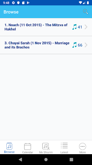 The Virtual Kollel App Screenshot 0