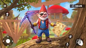 Gnome Dwarf Adventure Game Screenshot 0