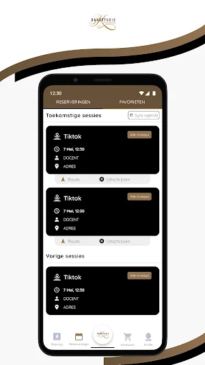 Dansstudio Kerima Screenshot 2