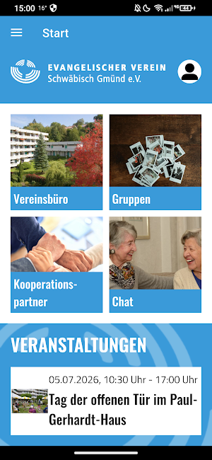 Evangelischer Verein GD Screenshot 1