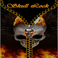 Skull Lock Screen & Wallpaper