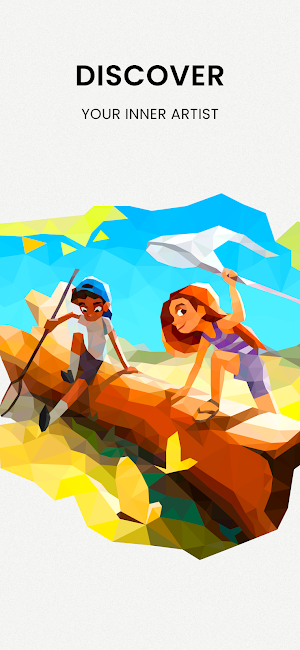 Artbook: Poly by Number Screenshot 0
