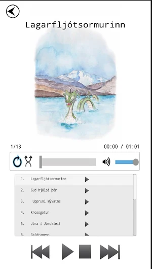 Þjóðsöguspil Screenshot 2