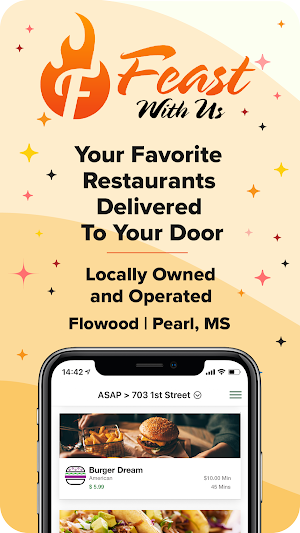 Feast Delivery Screenshot 0