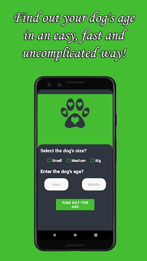 Dog Age Calculator Screenshot 0