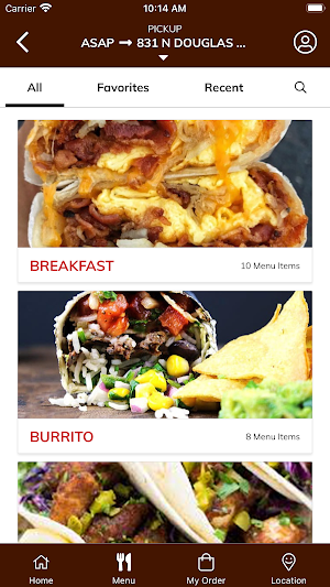 PCH Mexican Grill & Seafood Screenshot 1