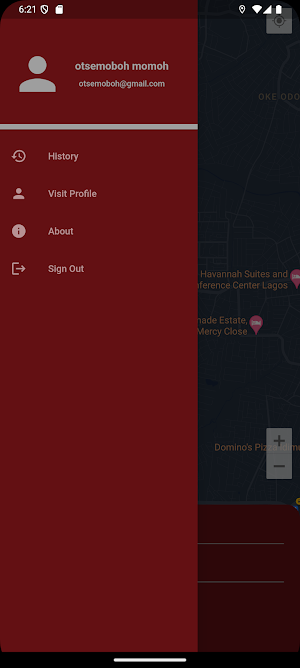 Lanesride User Screenshot 2