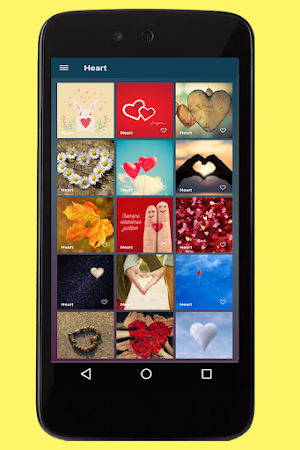 Heart Images App Screenshot 1