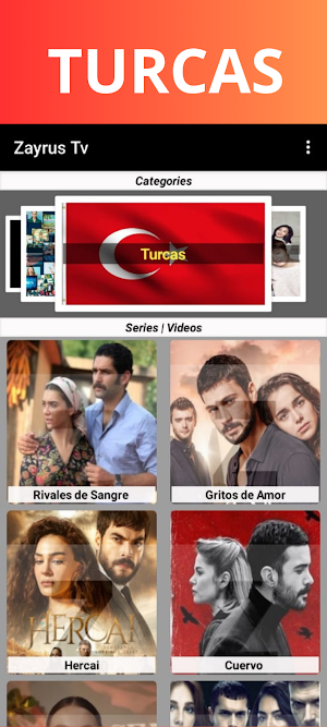 Zayrus Tv Screenshot 2