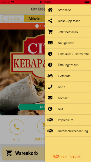 City Kebap & Pizza Screenshot 2