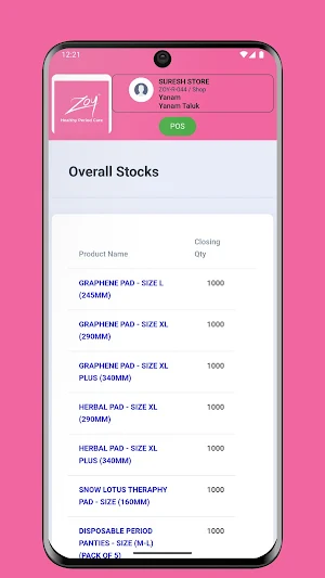 Zoy Shop Screenshot 3